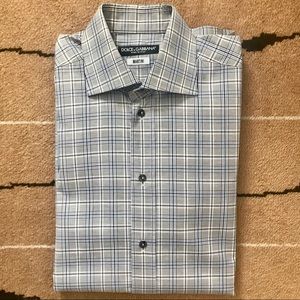 Dolce &  Gabbana plaid shirt